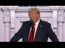 Trump calls on Americans not to 'demonize' political differences