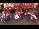 Iconic parisian cabaret Moulin Rouge unveils new blades