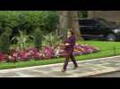 New ministers arrive at Downing Street for cabinet meeting