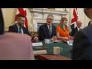 Keir Starmer holds first cabinet meeting after winning election