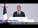 Jordan Bardella (RN) : "les accords électoraux jettent la France dans les bras de Jean-Luc Mélenchon"