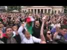 French elections: reactions from LFI supporters at the announcement of the results