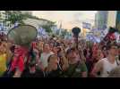 Israelis rally in Tel Aviv to push for Gaza truce as war enters 10th month
