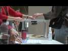 French voters turn out in London for second round of election