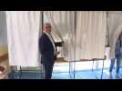 Elections: LR leader Eric Ciotti votes in Nice
