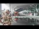 Delhi airport terminal roof collapses months after Modi inauguration