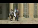 Final Cabinet meeting before the second round of French general elections