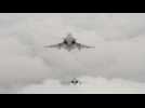 French air force rehearsals for 14 July parade