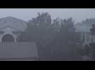Heavy rains pound Houston as Hurricane Beryl makes landfall in Texas