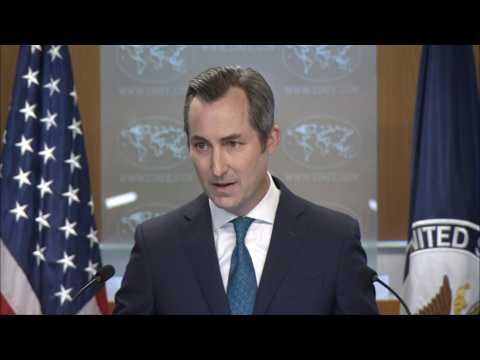 US State Dept denounces 'savage' attack on Kyiv children's hospital