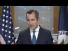 US State Dept denounces 'savage' attack on Kyiv children's hospital