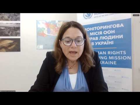 'High likelihood' Kyiv children's hospital suffered direct hit from Russian missile: UN