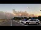 Smoke rises above Israel-annexed Golan Heights after rockets from Lebanon