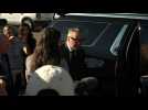 Alec Baldwin arrives at court as manslaughter trial begins