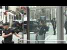 Gabriel Attal arrives at Elysée Palace to tender his resignation