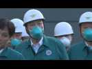S.Korean president Yoon on scene of deadly battery plant fire