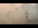 Firefighters battle wildfires in Brazil's wetlands, prompting state of emergency