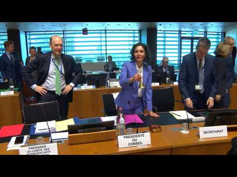 European Affairs ministers meet in Luxembourg ahead of summit on Ukraine, Middle East