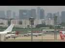 Plane believed to carry Wikileaks founder Julian Assange at Bangkok airport