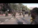 Kenya police, anti-tax protestors clash near parliament debating tax hike bill