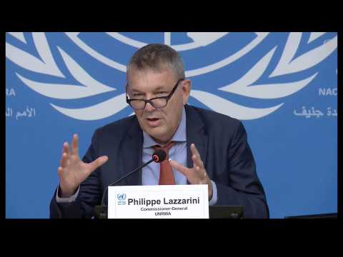 'Ten children losing one or two legs' every day in Gaza: UNRWA chief