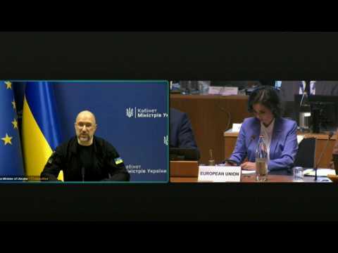 'Historic day' for Ukraine as EU launches membership talks
