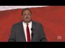Iowa Republican makes nomination speech as roll call begins