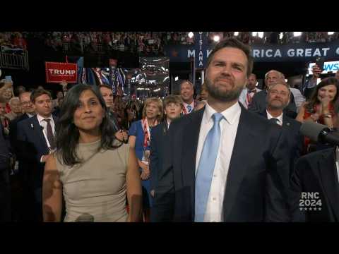 Republican Party convention formally nominates Vance for vice presidency