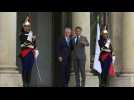 Macron meets Olympic Committee chief ten days before Paris Games