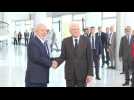 Brazil president Lula welcomes Italian counterpart Sergio Mattarella
