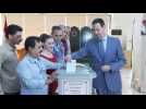 Syria's Assad casts his ballot in parliamentary poll