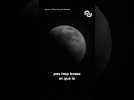 La dernière éclipse lunaire de 2024 est visible depuis la France, ne la ratez pas ! #shorts
