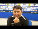 Oswald Tanchot avant Paris FC - GF38 : "Un plaisir de jouer des matchs comme ça"