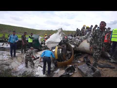 Recovery operation underway after Nepal plane crash kills 18