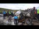 Recovery operation underway after Nepal plane crash kills 18
