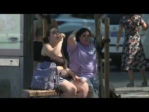 Madrid swelters in Spain's second heatwave of the summer