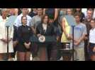 Harris hails Biden's legacy as 'unmatched in modern history'
