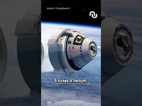 Des astronautes de la Nasa coincés dans l’espace ? #shorts