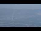 Israel’s Iron Dome intercepts incoming missile at Lebanon border