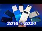 Google Pixel 9 Pro VS tous les ANCIENS PIXELS ! Photo, Puissance, Écran,...