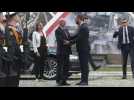 Polish Defence Minister welcomes British counterpart Healey in Warsaw