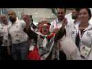 Palestinian Olympic delegation arrives ahead of Paris 2024 Games