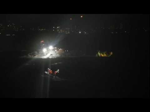 Philippines says tanker carrying 1.4 million litres of oil capsizes in Manila Bay