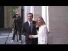 Italian PM Meloni welcomes Israeli President Herzog in Rome