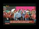 Venezuelan President Maduro closes election campaign in Caracas