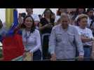 Thousands attend Venezuela opposition closing rally in Caracas