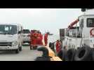 Philippines races to contain spill after oil tanker capsizes off Manila