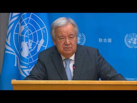 Humanity suffering from 'extreme heat epidemic,' warns UN chief