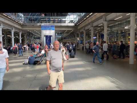 London-Paris Eurostar trains cancelled after French rail sabotage (2)