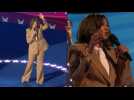 Kamala Harris makes surprise Democratic convention appearance